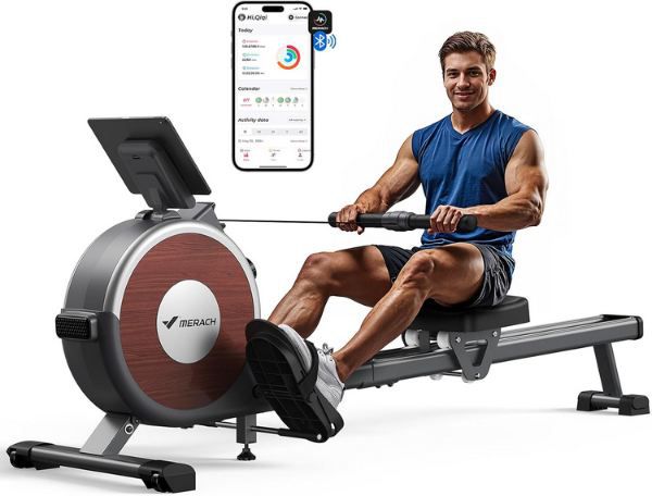 💪🏻 MERACH Q1S Rudergerät mit 16 Stufen für 187,99€ (statt 204€)