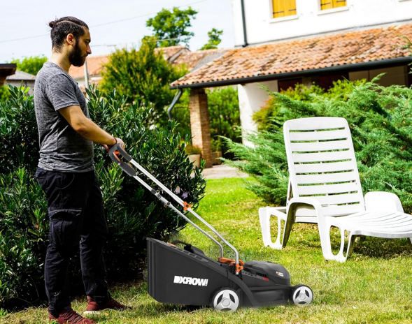 🏡 WORX WG733E Akku Rasenmäher mit 33cm Schnittbreite für 161,49€ (statt 207€)