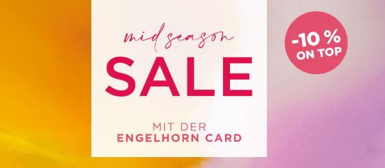 👕 engelhorn Sale + 10% Extra mit engelhorn Card   Boss, HUGO, ON, Lacoste u.v.m.