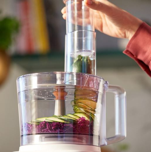🥗 Philips HR7310/00 Küchenmaschine/Food Processor mit 700W für 55,94€ (statt 63€)