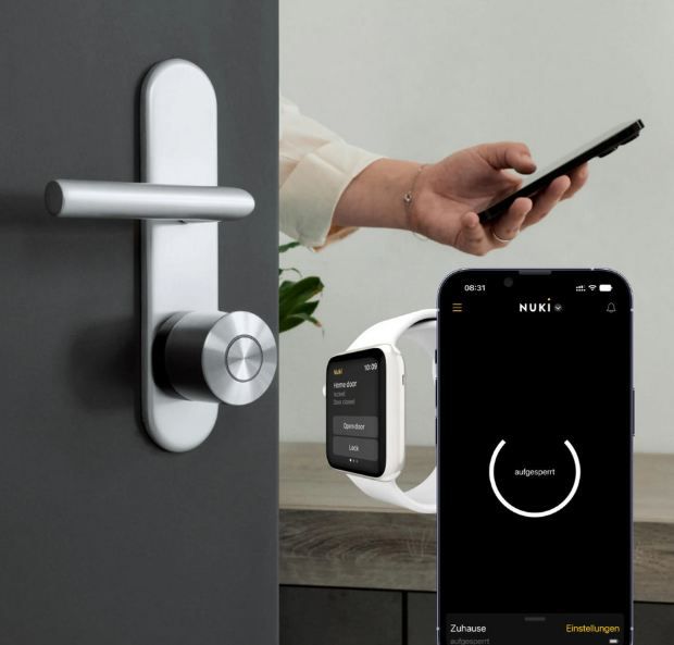 🔑 Nuki Smart Lock Ultra + GRATIS Amazon Echo Pop für 349€ (statt 380€)