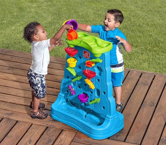 🌊 Step 2 Discovery Wall Wasserwand, doppelseitig für 75,94€ (statt 95€)
