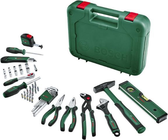 🧰 Bosch Advanced Handwerkzeug Set, 52 teilig für 89,99€ (statt 107€)