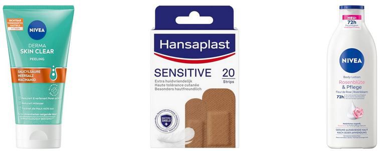 🧴 Amazon: 5€ Rabatt ab 20€ auf Nivea Pflegeprodukte   Auch mit Sparabo!