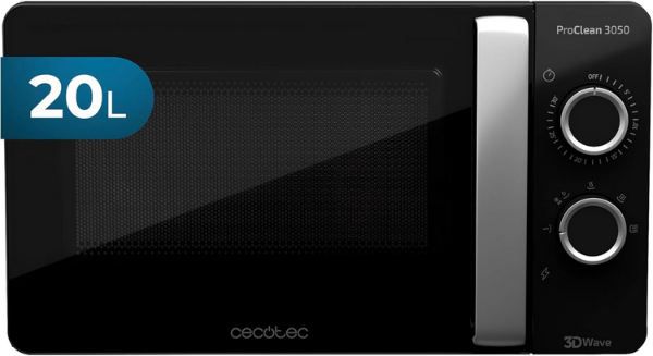 🍛 Cecotec ProClean 3050 Mikrowelle, 20L, 700W für 56,90€ (statt 65€)