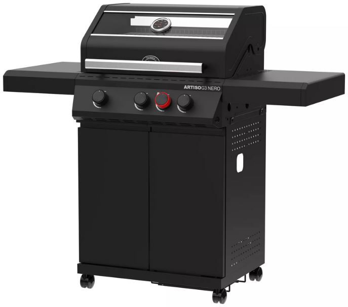 🔥 Rösle Artiso G3 Nero Gasgrill mit 3+1 Brenner & Crispy Zone für 389,94€ (statt 480€)