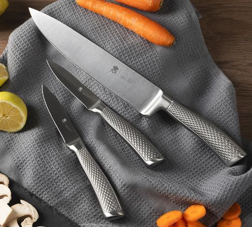 🔪 Masterpro by Roland Trettl Messerset, 3 tlg. für 14,94€ (statt 25€)