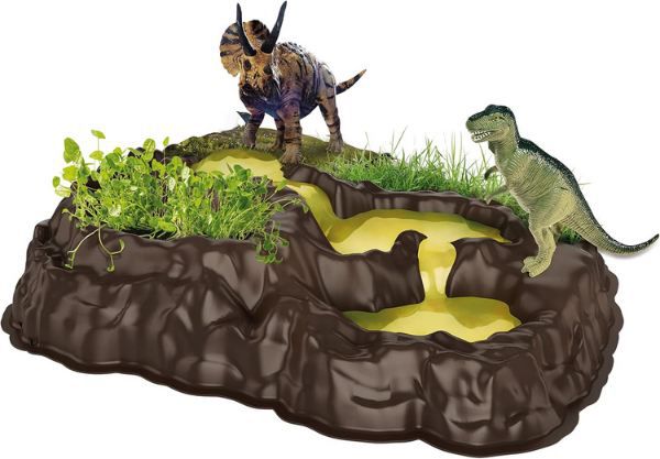 🦖 Clementoni Jurassic World 3 Dinosaurier Sumpf Baukasten für 14,80€ (statt 23€)
