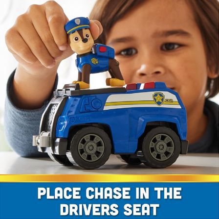 🐕 Paw Patrol Polizei Fahrzeug mit Chase Figur für 7,99€ (statt 13€)
