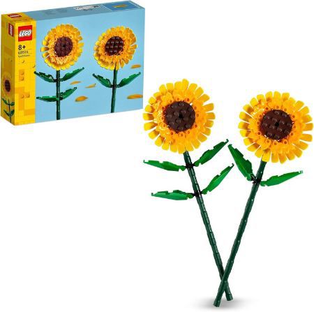 🌻 LEGO Botanicals 40524 Sonnenblumen Set für 7,99€ (statt 13€)