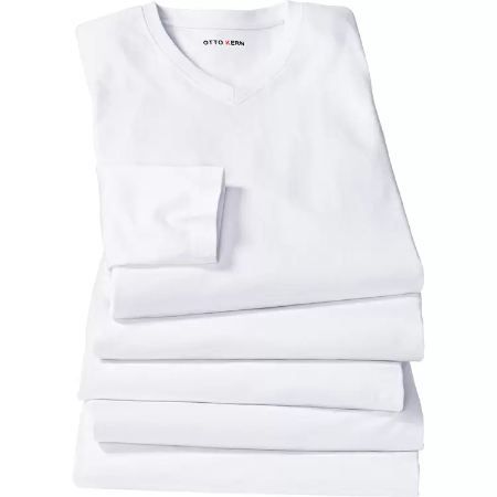 👕 5er Pack Otto Kern Langarm Shirts mit V Ausschnitt für 41,99€ (statt 60€)