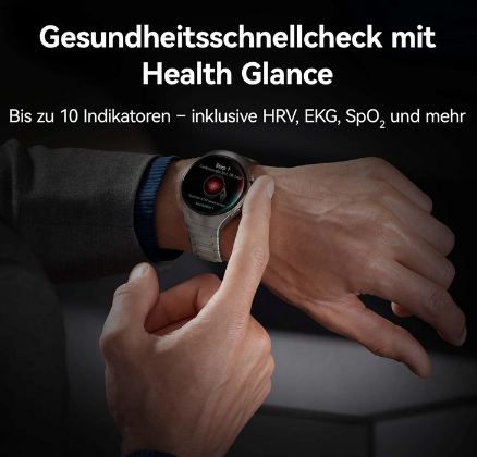 🔥 Die neue: ⌚ Huawei Watch 5 46mm + Freebuds 6i für 409€ (statt 582€)