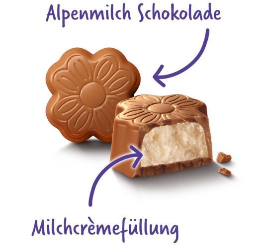 🍫 12er Pack Milka Kleines Dankeschön Pralinen, je 44g ab 13,49€ (statt 23€)