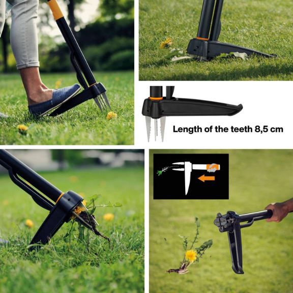 🌼 Fiskars Xact Unkrautstecher, 1m für 49,99€ (statt 67€)
