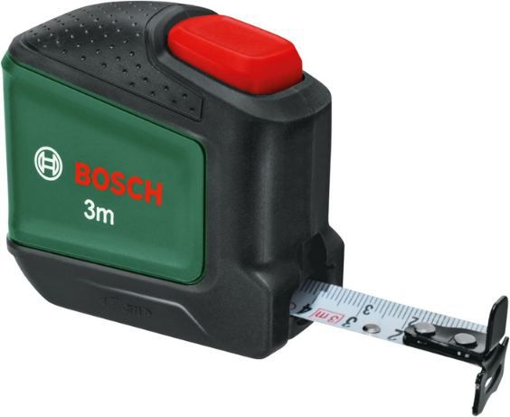 📏 Bosch Maßband mit Autolock, 3m für 7,99€ (statt 12€)