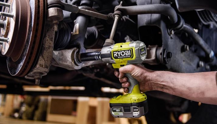 🔥 Ryobi RIW18BL 0 18V ONE+ Brushless Akku Schlagschrauber für 134,99€ (statt 180€)