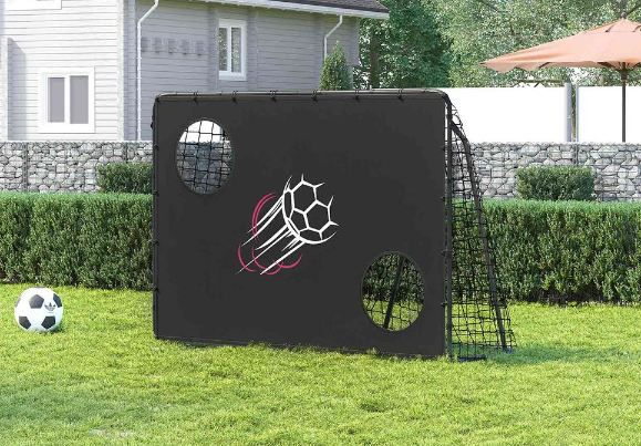 ⚽ Songmics Fußballtor mit Torwand für Kinder für 30,99€ (statt 53€)