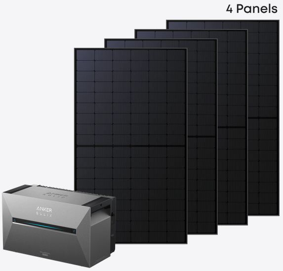 ☀️ Anker Solarbank 3 E2700 Pro + 2000Wp Bifazial Solarmodul für 1.679€ (statt 1.999€)