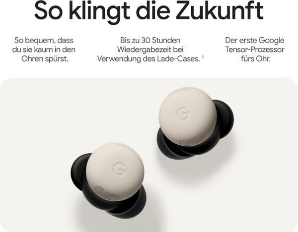 🎧 Google Pixel Buds Pro 2 Wireless Earbuds mit ANC für 181,99€ (statt 199€)