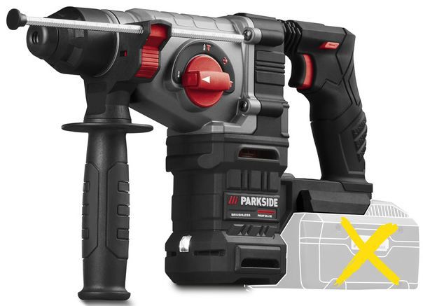 🪛 Parkside Performance PKHAP 20 Li B2 20 V Akku Kombihammer für 55,94€ (statt 79€)
