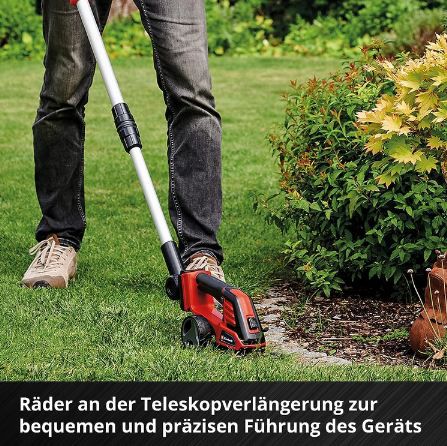 🏡 Einhell GE CG 18/100 Li Akku Gras  & Strauchscheren Set für 61,99€ (statt 74€)