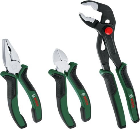 🛠️ 3er Set Bosch Zangen mit Softgrip für 26,99€ (statt 34€)