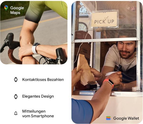⌚ Google Fitbit Charge 6 Aktivitätstracker für 99,50€ (statt 109€)
