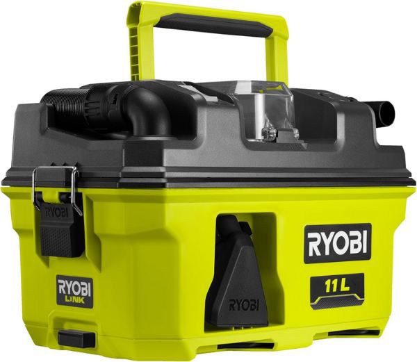 🧹 Ryobi 18 V ONE+ RV1811 0 Akku Nass und Trockensauger für 118,98€ (statt 145€)