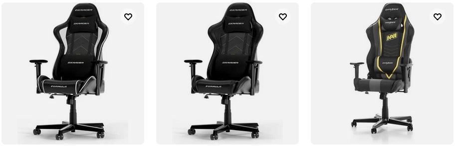 💺 eBay:  30% Rabatt auf DXRacer Gaming Stühle   z.B. Formula L für 167,99€ (statt 259€)