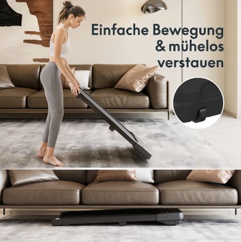 🏃‍♂️ Flexispot MotionX Tragbares Laufband für 199,99€ (statt 230€)