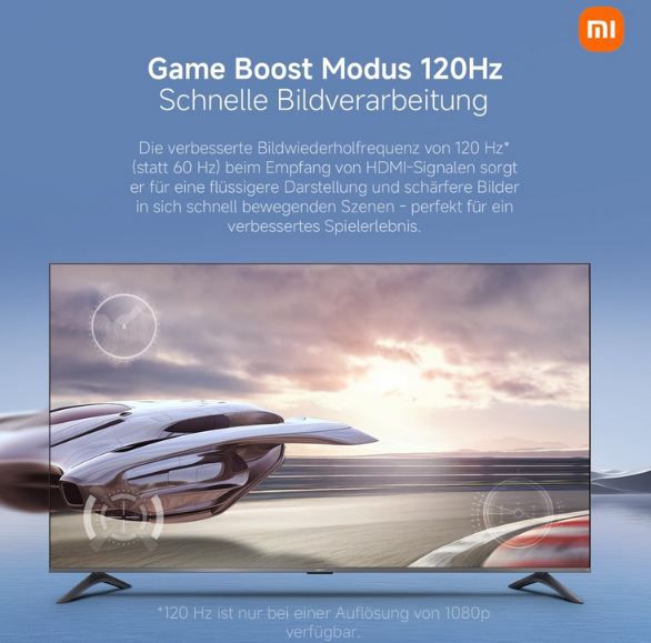 📺 Xiaomi TV F Pro 75 4K UHD QLED Smart TV mit Alexa für 799€ (statt 999€)