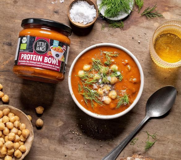 🍲 6er Pack Little Lunch Bio Protein Bowl, je 350g ab 14,14€ (statt 20€)