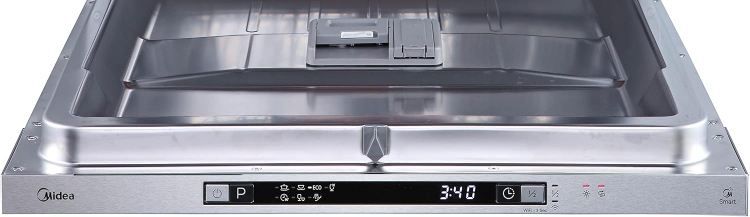 🍽️ Midea SV 4.60 wi Geschirrspüler, Vollintegriert, 60cm für 314,49€ (statt 370€)