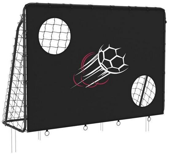 ⚽ Songmics Fußballtor mit Torwand für Kinder für 30,99€ (statt 53€)