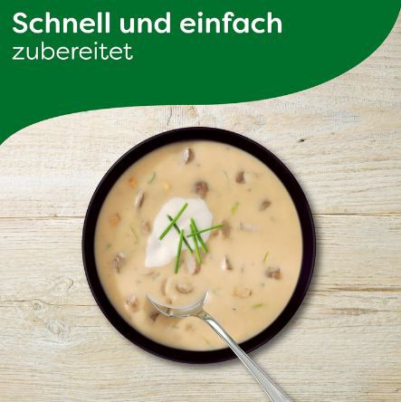 🍄‍🟫 16er Pack Knorr Feinschmecker Waldpilz Cremesuppe ab 18,26€ (statt 25€)