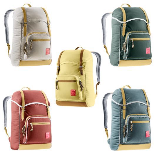 🔥🎒 Deuter Innsbruck Vintage Tagesrucksack, 22L für 29,99€ (statt 62€)