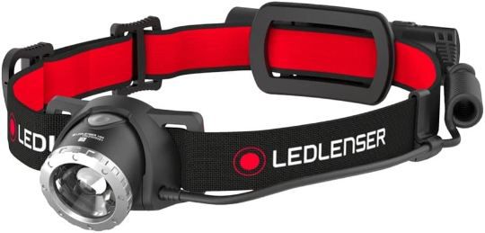 💡 Ledlenser H8R LED Stirnlampe mit 600 Lumen für 49,90€ (statt 59€)