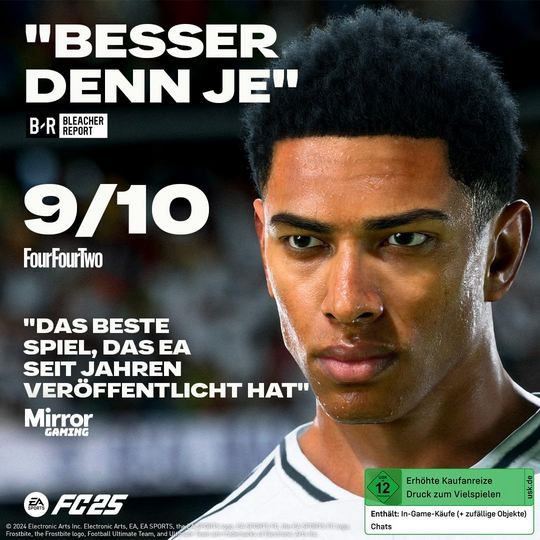 ⚽ EA SPORTS FC 25 Standard Edition, Download Code Origin für 20,99€ (statt 27€)