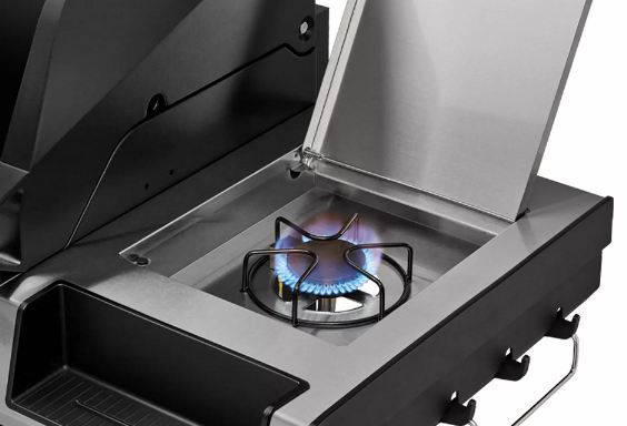 🥩 Enders Uniq 4 IK Cruster 5 Brenner Gasgrill mit 800°C Infrarot für 739€ (statt 830€)
