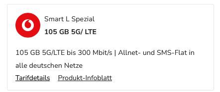 📱Samsung Galaxy S25 Ultra für 9,95€ + Vodafone Allnet 105GB 5G für 49,99€ mtl. + 100€ Bonus