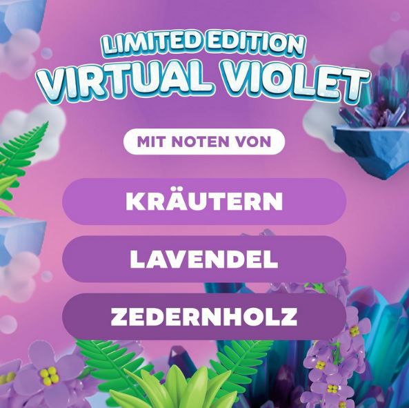 🚽 WC Ente Aqua Turquoise Virtual Violet WC Spüler ab 0,93€ (statt 2€)