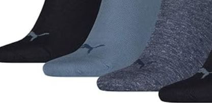 🧦 5er Pack Puma Unisex Sneaker Socken Mix Pack für 12€ (statt 17€)