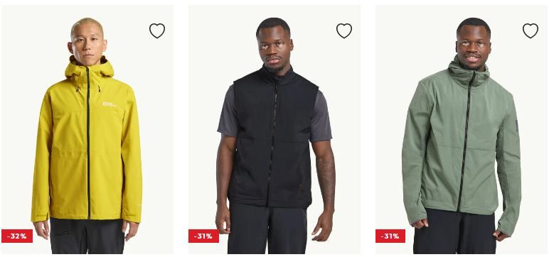 🧥 Jack Wolfskin Mid Season Sale mit  30% Rabatt   Auch auf die neue Kollektion