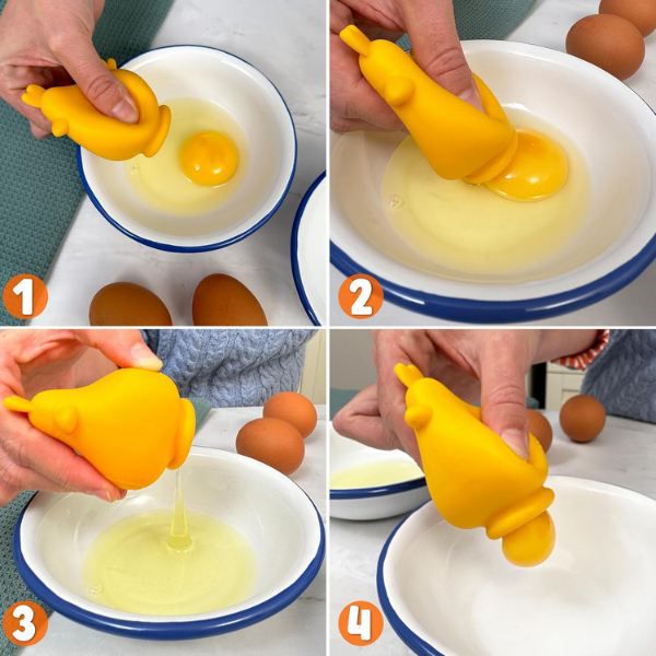 🥚 Chefclub Kids Eiertrenner für 8,41€ (statt 10€)