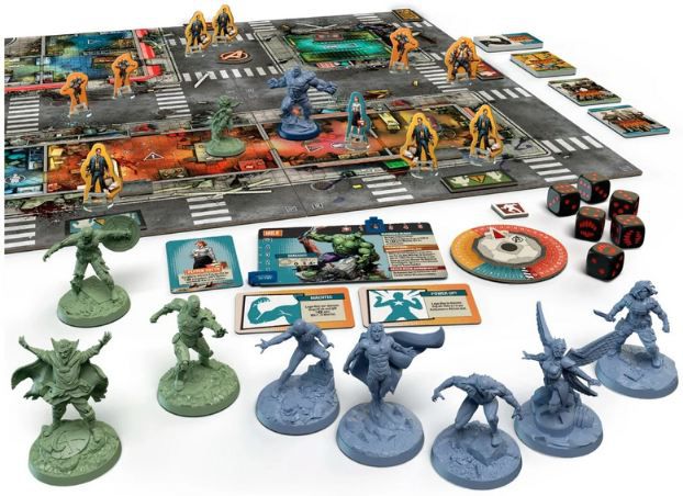 Asmodee Marvel Zombies Heroes Resistance   Zombicide Spiel für 19,99€ (statt 35€)