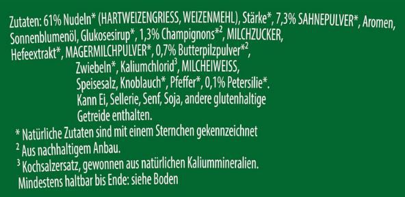 🍝 8x Knorr Pasta Snack Pot Pilz & Rahm ab 5,25€ (statt 10€)