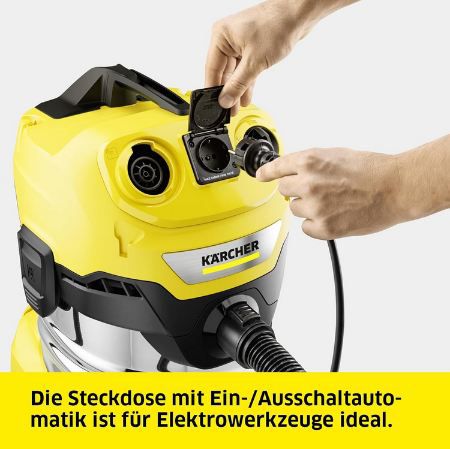 🧹 Kärcher WD 4 P S V 20/5/22 Nass & Trockensauger für 129,99€ (statt 150€)