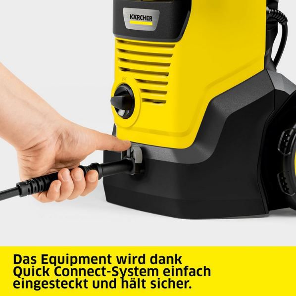 💦 Kärcher K 5 FJ Hochdruckreiniger Set, Druck: max. 145bar für 237,99€ (statt 280€)