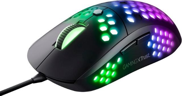 🖱️ Trust Gaming GXT 960 Graphin RGB Maus mit 10K DPI für 14,99€ (statt 20€)