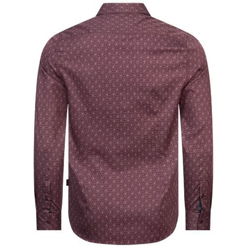 👔 Ted Baker Pavia Star Geo Print Langarm Hemd für 29,34€ (statt 45€)